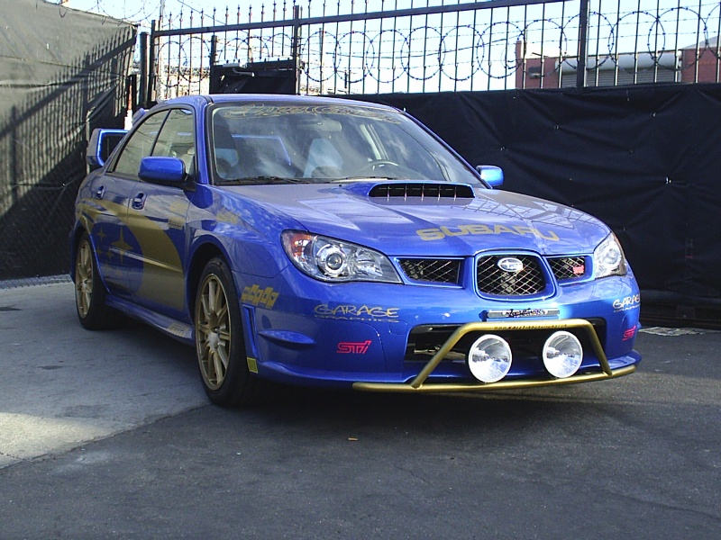 sti rally lights