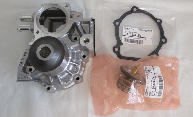 Genuine OEM Subaru Water Pump Thermostat Kit Maintenance Celtic