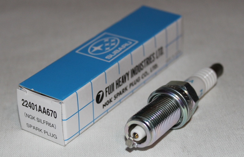 2009 subaru forester spark plugs