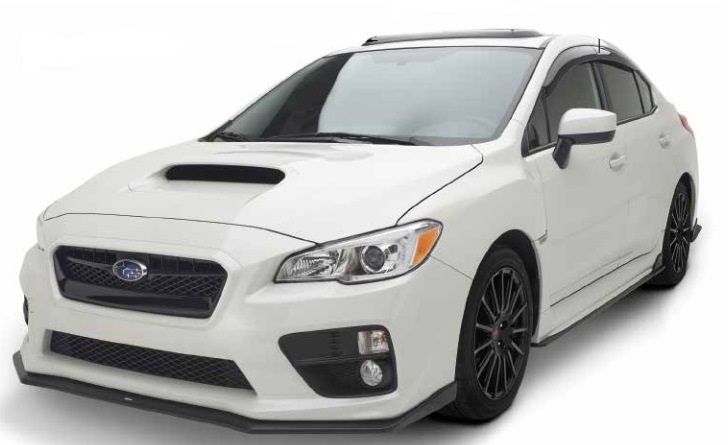 rain guards wrx