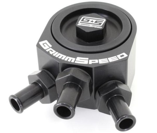 GrimmSpeed Air Oil Separator