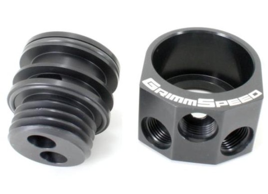 GrimmSpeed Air Oil Separator