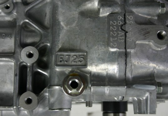 Subaru OEM EJ257 Shortblock 09+ w/ Nitrate Crank