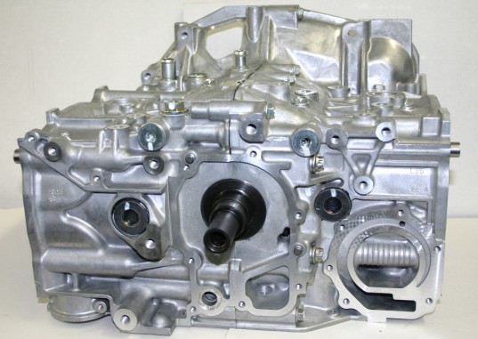 Subaru OEM EJ257 Shortblock 09+ w/ Nitrate Crank