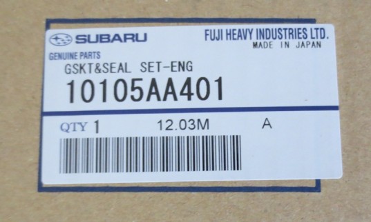 Subaru Engine Gasket Kit '98 Impreza RS 97-'99 Legacy '98 Forester EJ25D