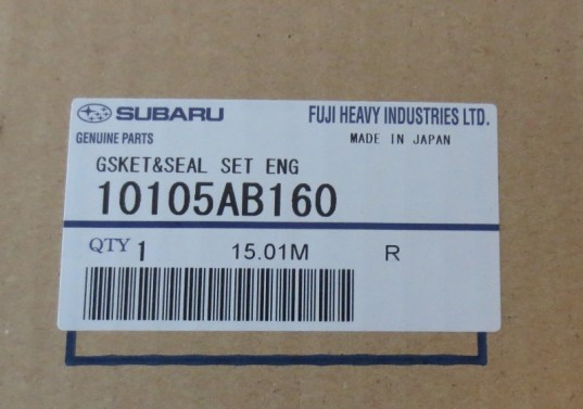 Subaru OEM Engine Gasket Kit '08-'11 Impreza RS '09-'10 Forester EJ253