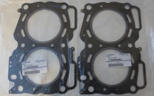 Genuine JDM Subaru OEM '97-'98 EJ20K 2.0L 1.37mm Thick MLS Head Gasket Pair RARE