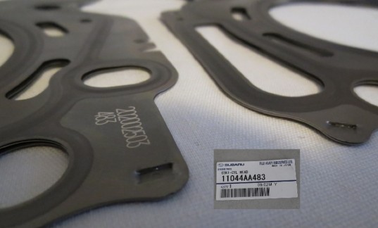 Subaru OEM Head Gasket Pair