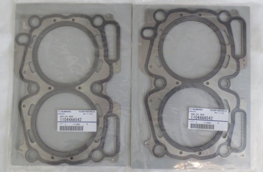 Subaru OEM Head Gasket Pair EJ22# '99-'01 Impreza & '99 Legacy