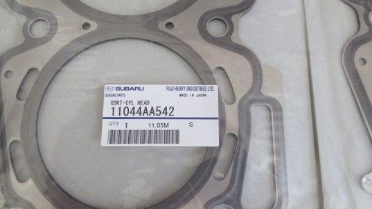 Subaru OEM Head Gasket Pair EJ22# '99-'01 Impreza & '99 Legacy