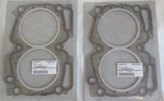 Subaru OEM Head Gasket Pair EJ25D '96-'99 Legacy '98 Impreza & Forester