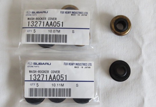 Genuine Subaru OEM Rocker Valve Cover Bolt Seal Set EJ25D + JDM EJ20G EJ20K