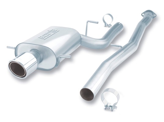 Borla XR-1 Single-Tip Catback Exhaust 02-07 WRX 04-07 STi