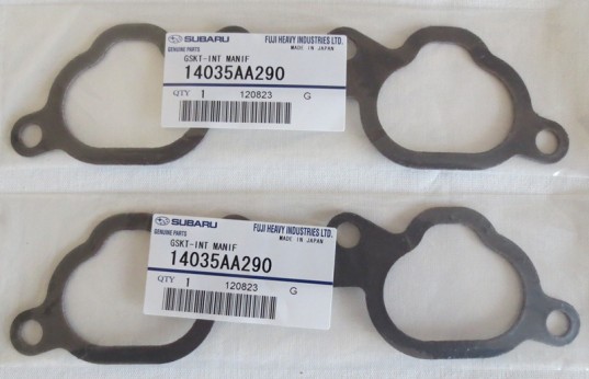 Genuine Subaru OEM Intake Manifold Gaskets 2.2L 95-98 Legacy 93-98 Impreza EJ22E