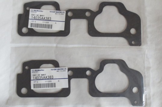 Genuine Subaru OEM Intake Manifold Gaskets 2.5L 00-09 Legacy 99-03 Impreza EJ25#