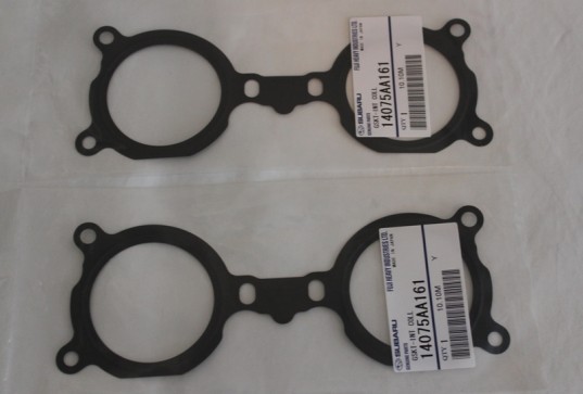 Genuine Subaru OEM 2 Upper TGV to Intake Manifold Gaskets WRX STi Forester XT