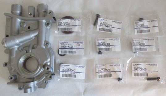 Genuine OEM Subaru Oil Pump w/ Seal & O-Ring Impreza Forester EJ18E EJ22E EJ22EZ