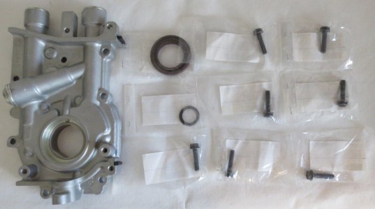 Genuine OEM Subaru Oil Pump w/ Seal & O-Ring Impreza Forester EJ18E EJ22E EJ22EZ