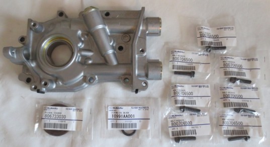 Genuine JDM Subaru 12mm Oil Pump w/ Seal & O-Ring