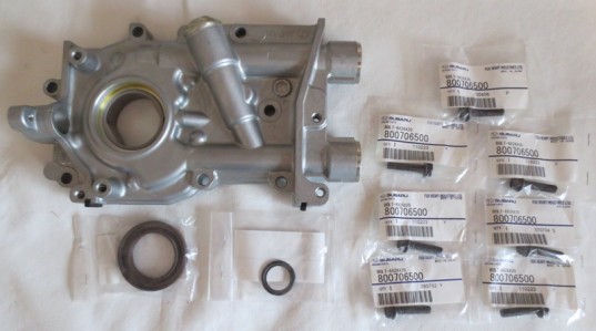 Genuine JDM Subaru 12mm Oil Pump w/ Seal & O-Ring