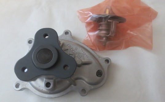 Genuine OEM Subaru Water Pump Thermostat Kit