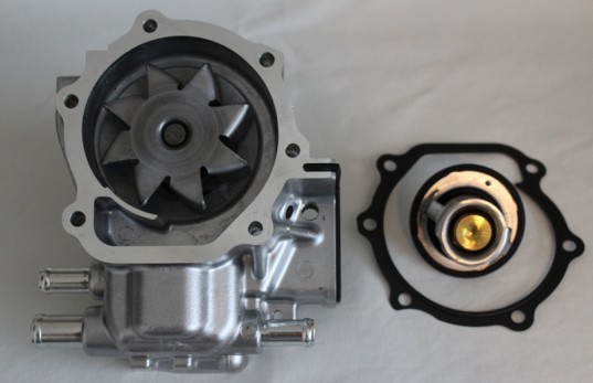 Genuine OEM Subaru Water Pump Thermostat Kit