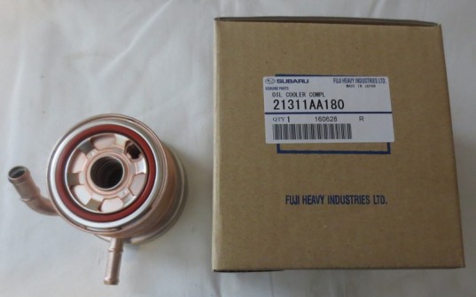 Genuine OEM Subaru Oil Cooler w/ Seal 2015+ WRX 20F