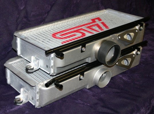 2008 STi Top Mount Intercooler TMIC