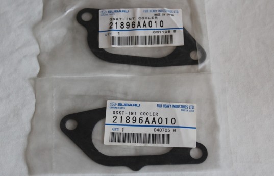 Genuine OEM Subaru Intercooler Y-Pipe Gaskets '02-'05 WRX '04-'20 STi