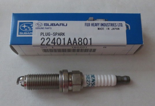 Genuine OEM Subaru Spark Plugs 2013+ BRZ & FR-S (ZXE27HBR8) Set of 4