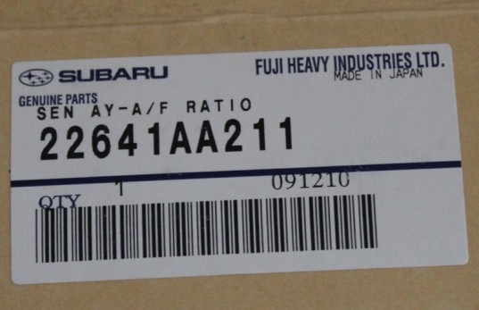 Genuine OEM Subaru Air Fuel Ratio Sensor A/F Sensor 2006-2007 WRX 2004-2007 STi 2004-2008 FXT