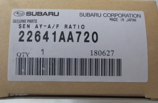 Genuine OEM Subaru Air Fuel Ratio Sensor A/F 2015+ STi EJ257 2.5L