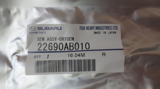 Genuine OEM Subaru Oxygen O2 Sensor 2015+ WRX 20F