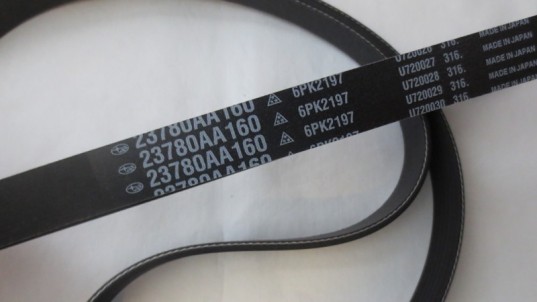 Genuine OEM Subaru Alternator Belt 2013-2014 Legacy 25B