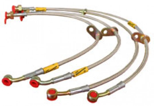 Goodridge Stainless Steel Brake Lines 02-07 WRX & STi