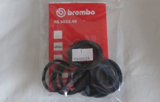 Genuine OEM Subaru Brembo Rear Caliper Reseal Kit 2004-2007 Impreza STi