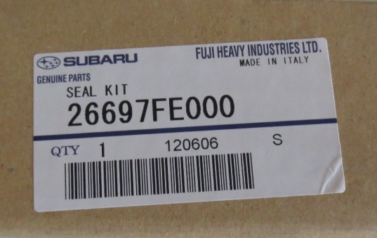 Genuine OEM Subaru Brembo Rear Caliper Reseal Kit 2004-2007 Impreza STi