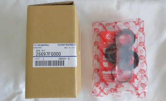 Genuine OEM Subaru Brembo Rear Caliper Reseal Kit 2008-2018 Impreza STi