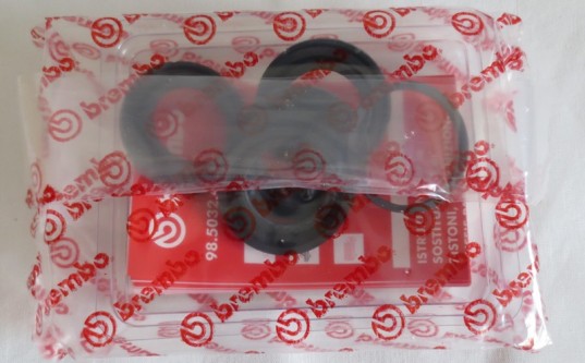 Genuine OEM Subaru Brembo Rear Caliper Reseal Kit 2008-2018 Impreza STi