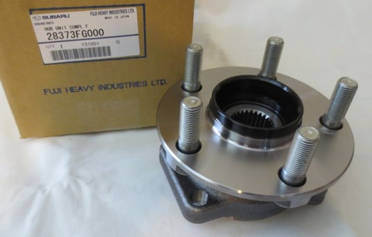 Genuine OEM Subaru Front Wheel Hub & Bearing 2008-2014 WRX + 2.5i 2009-2013 Forester