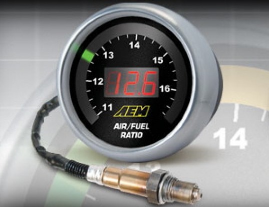 AEM Gauge-Type Wideband UEGO Controller