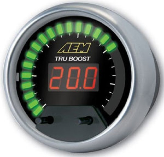 AEM Tru-Boost 52mm Gauge Type Boost Controller