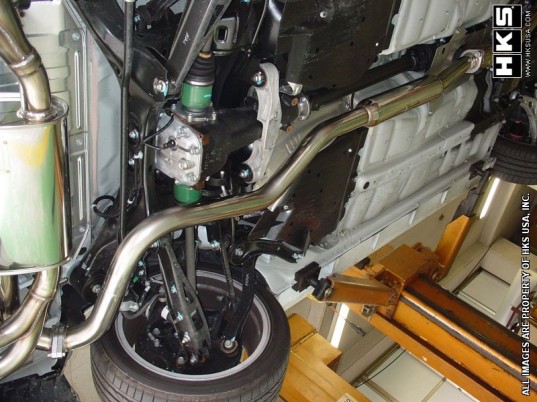 HKS Legamax Premium Exhaust Center Section 08+ STi