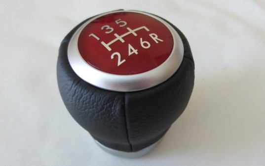 Genuine OEM Subaru Red 6 Speed M/T Shift Knob 2015+ Impreza WRX STi