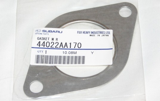 Genuine OEM Subaru Lower Up-Pipe Gasket WRX STi Legacy