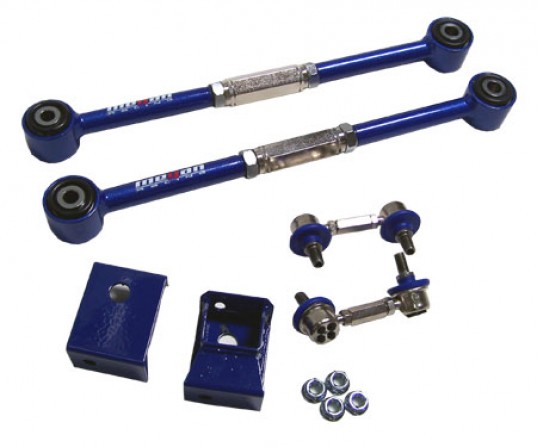 Megan Racing Rear Rear Lateral Arms 02-07 WRX/STi & GC8