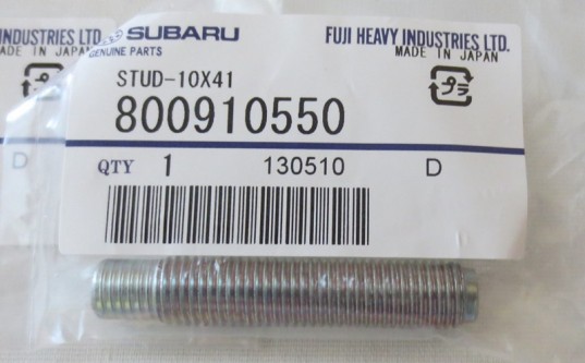 Genuine OEM Subaru Exhaust Manifold Stud & Nut Hardware Kit