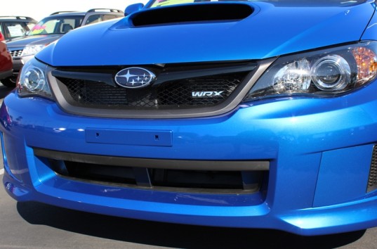 Genuine OEM Subaru 2011 WRX Front Grille with Star & WRX Badge