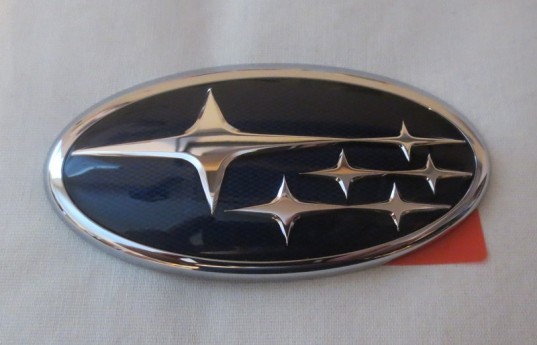 Genuine OEM Subaru 6 Star Grille Badge Impreza 2006-2007 WRX STi