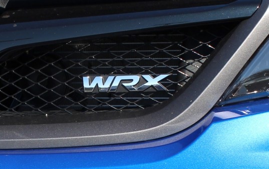 Genuine OEM Subaru WRX Grille Badge 